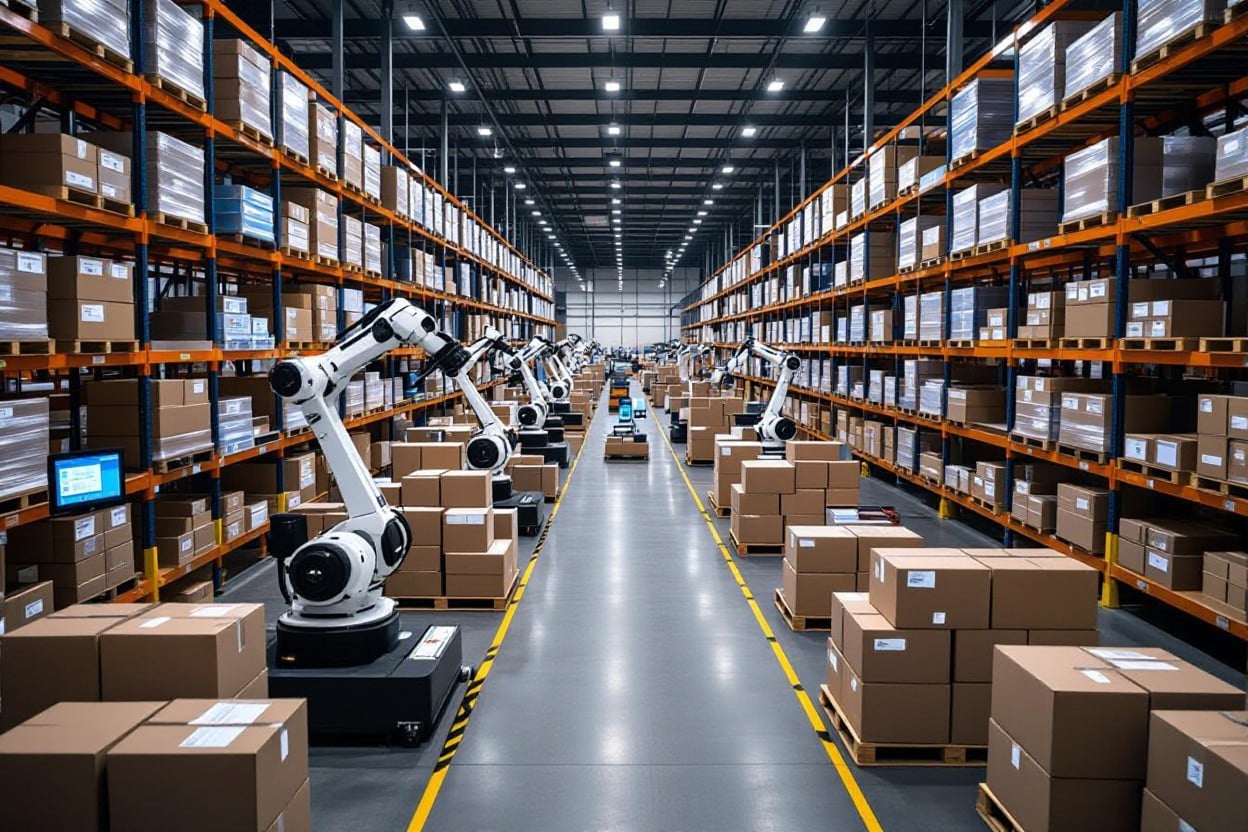 transforming supply chains with iot logistics solutions kze