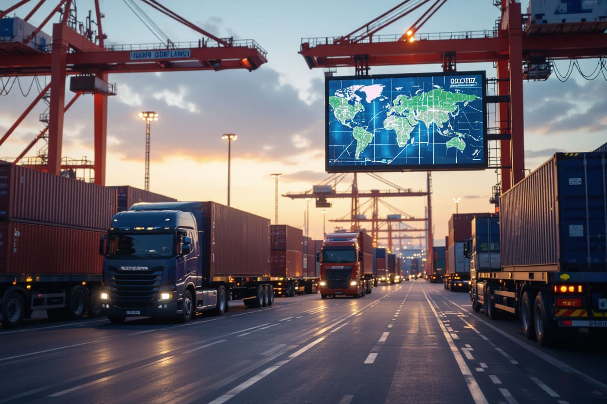 transforming supply chains with iot logistics solutions wwm