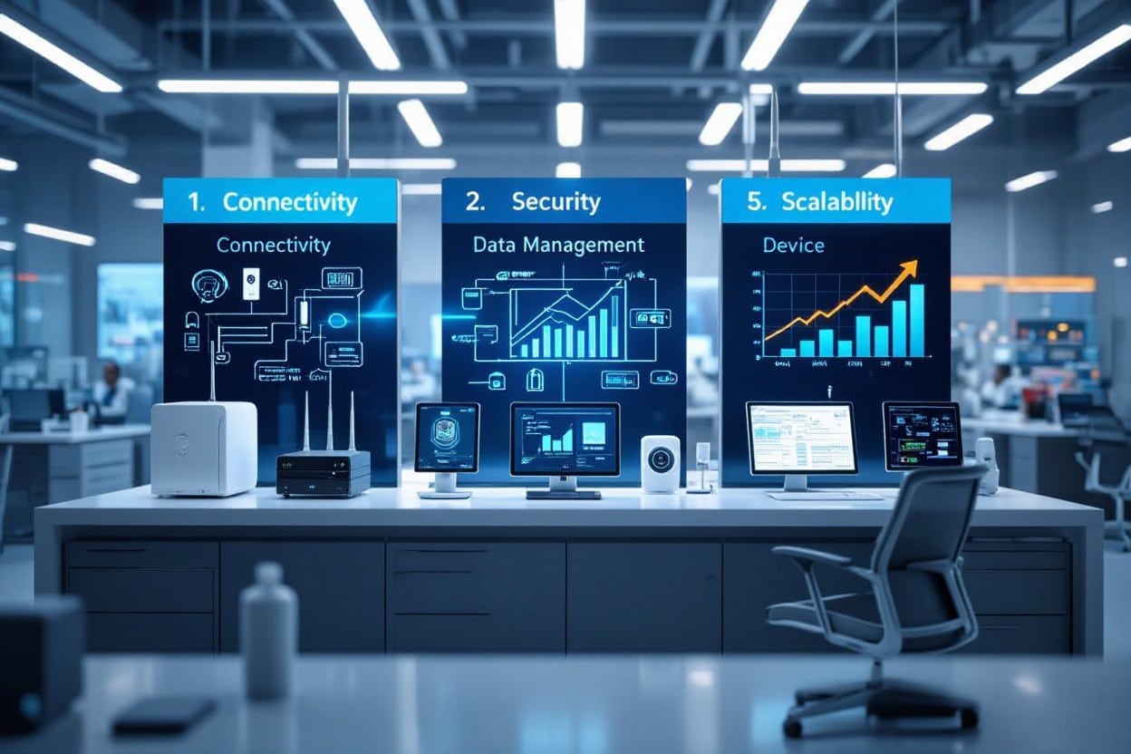 5 pillars of scalable iot solutions sqi